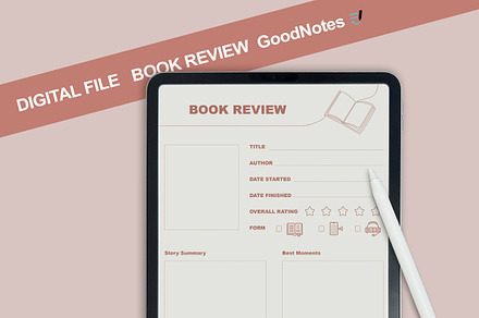 Digital file book review