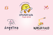Waom - Korean Style Font, a Handwritten Font by productype1 (Thumbnail 3 of 11)