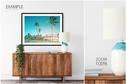 Frames&Walls Coastal Mockups Bundle, a Household Mockup by Yuri-U (Thumbnail 13 of 30)