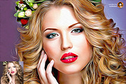 Beautiful Oil Painting Effect, an Action Add-On by MRI STUDIO (Thumbnail 2 of 8)