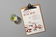 Bakery and Pastry Shop Menu, a Stationery Template by Neermana (Thumbnail 2 of 4)