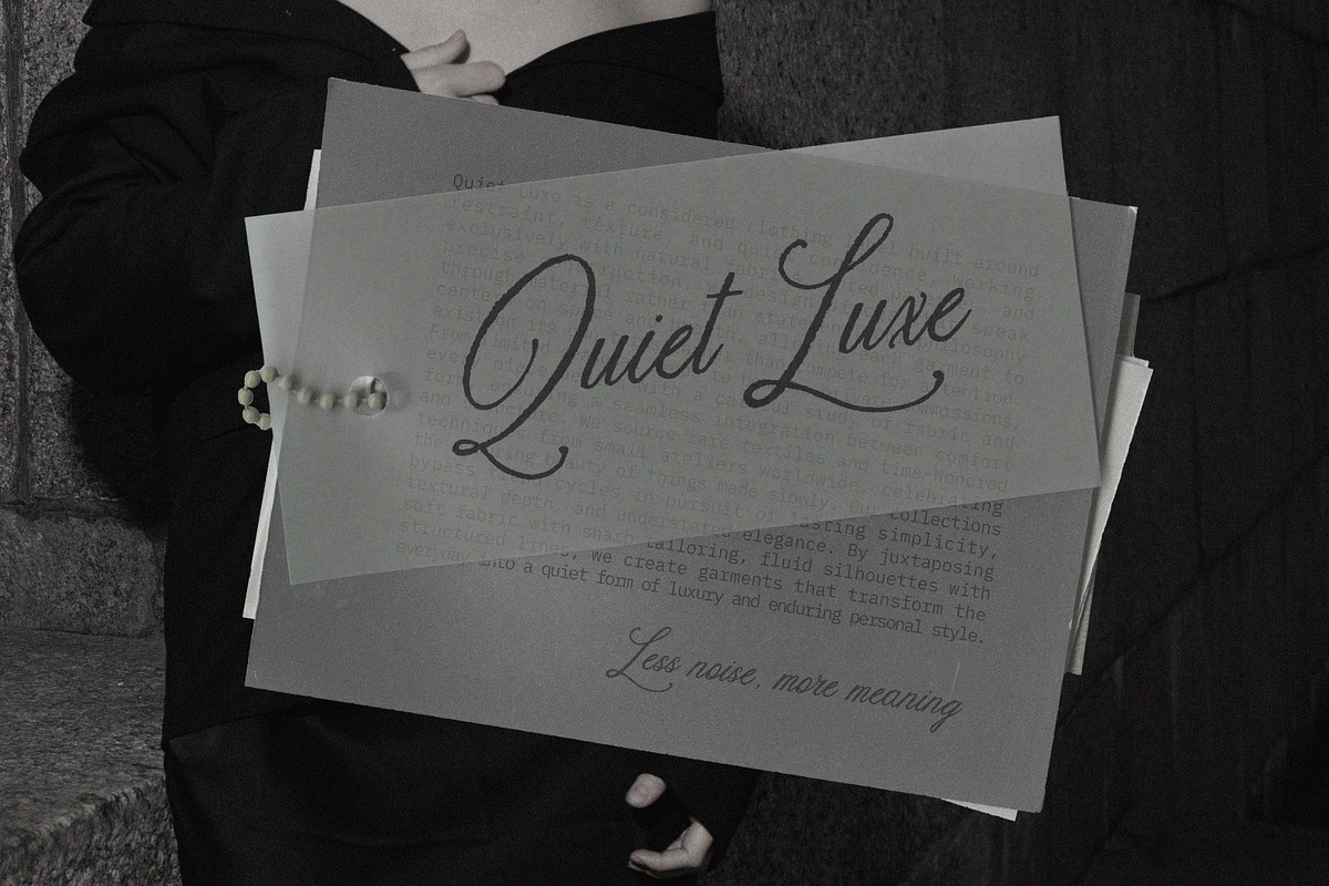 The Lone Muse Romantic Script Font, a Script Font by AnMark (Photo 5 of 11)