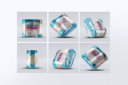 Toilet Paper Package Mock-Up, a Household Mockup by Se٧enStudio (Thumbnail 5 of 7)