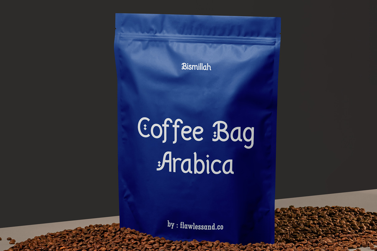Azlamirza - Arabic Font, a Font by Flawless And Co (Photo 6 of 10)