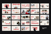 Budapest - Brand Guidelines PPT, a Presentation Template by Antelope Studio (Thumbnail 8 of 8)