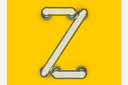 Neon tube font, an Object Graphic by 3D Graphics Shop (Thumbnail 20 of 38)