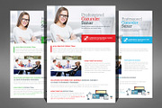 66 Corporates Flyers Bundle, a Flyer Template by Graphic Templates (Thumbnail 22 of 67)