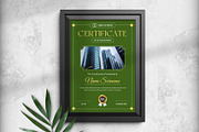 Certificate Template, a Stationery Template by Panen Creative (Thumbnail 1 of 3)