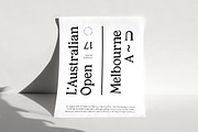 Berbati Regular Serif Font, a Serif Font by Ballasiotes (Thumbnail 6 of 6)