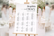 Minimal Alphabetical Canva bd006, a Poster Template by TyphoonStudio (Thumbnail 1 of 10)