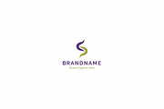 Lettermark Logo, S logo, SC logo, a Branding & Logo Template by Maryam Design Studio (Thumbnail 2 of 5)