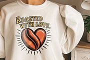 Caffeine & Chaos, Retro Coffee, an Object Graphic by GlitterCraft (Thumbnail 40 of 101)