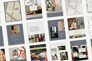 Spiritual Wellness Social Media Kit, a Social Media Template by CreativeWilderness (Thumbnail 2 of 11)