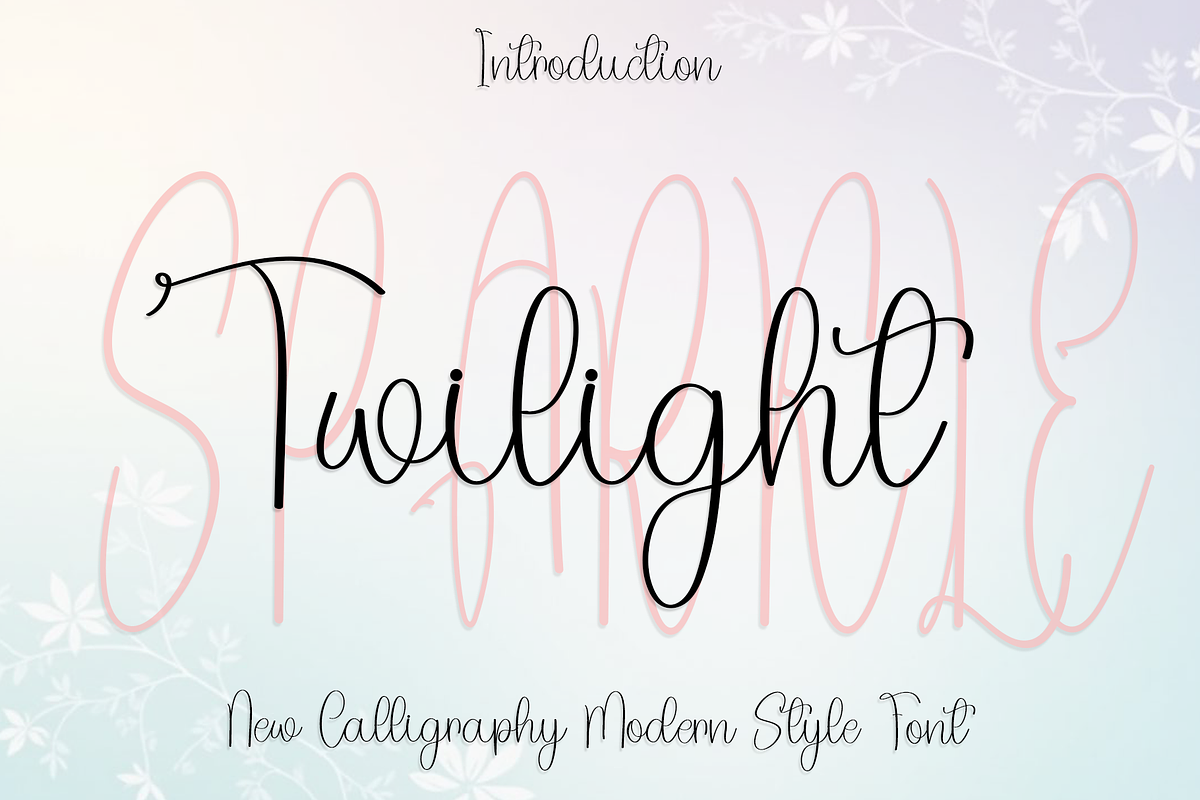 Twilight Sparkle, a Handwritten Font by FreshTypeINK (Photo 1 of 8)