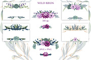 Wild Birds, an Illustration by Salted Galaxy (Thumbnail 9 of 17)