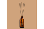 Amber Reed Diffuser Mockup, a Packaging Mockup by Copal (Thumbnail 3 of 11)