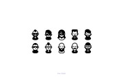 avatar 150 icons, an Icon by iconfield (Thumbnail 7 of 10)