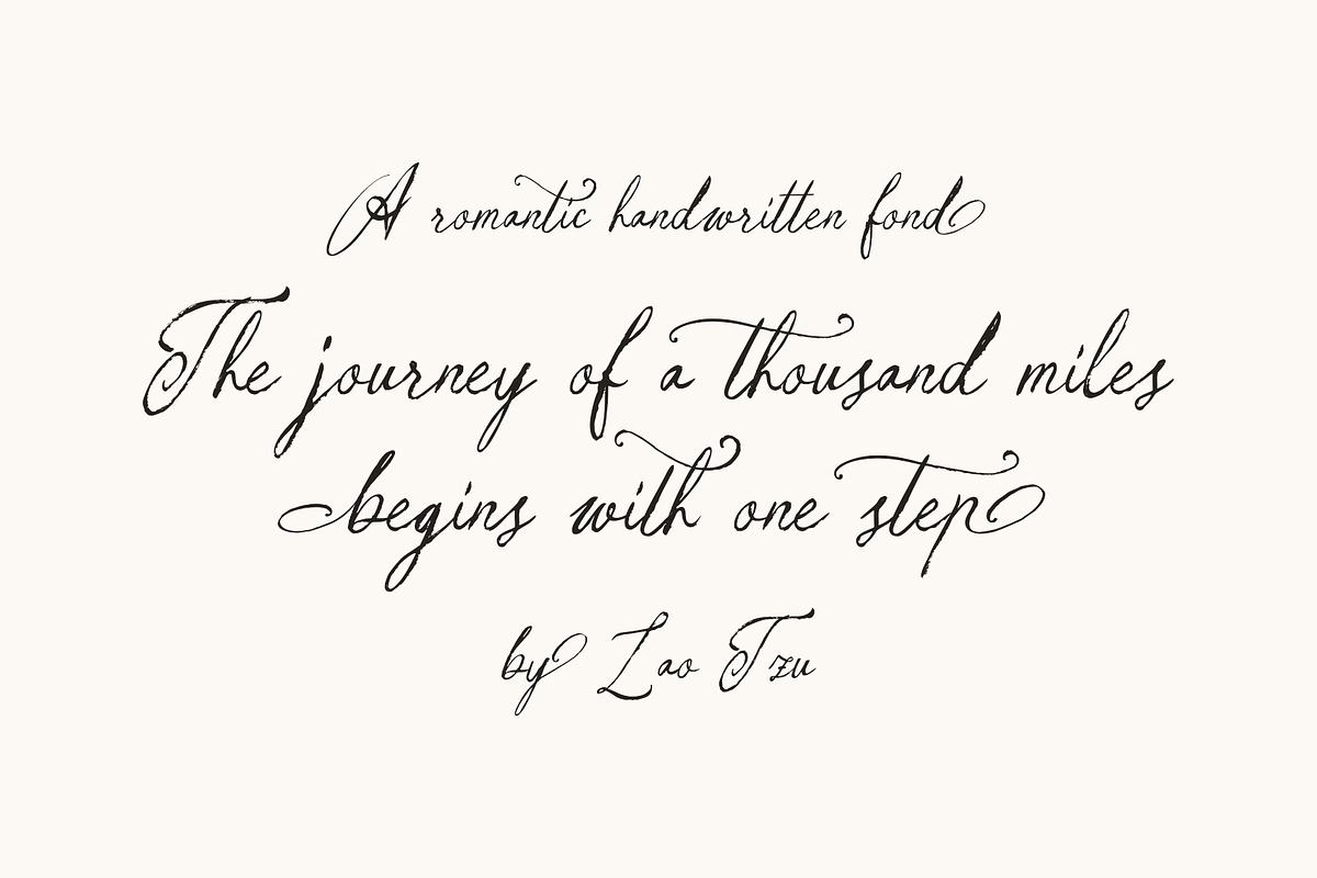 Nora Selira, a Script Font by Realtype (Photo 3 of 8)