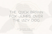 Roger - An Elegant Sans Serif, a Sans Serif Font by Graphicfresh (Thumbnail 4 of 9)