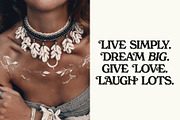 Free Spirited, a Serif Font by Horlleys (Thumbnail 10 of 20)