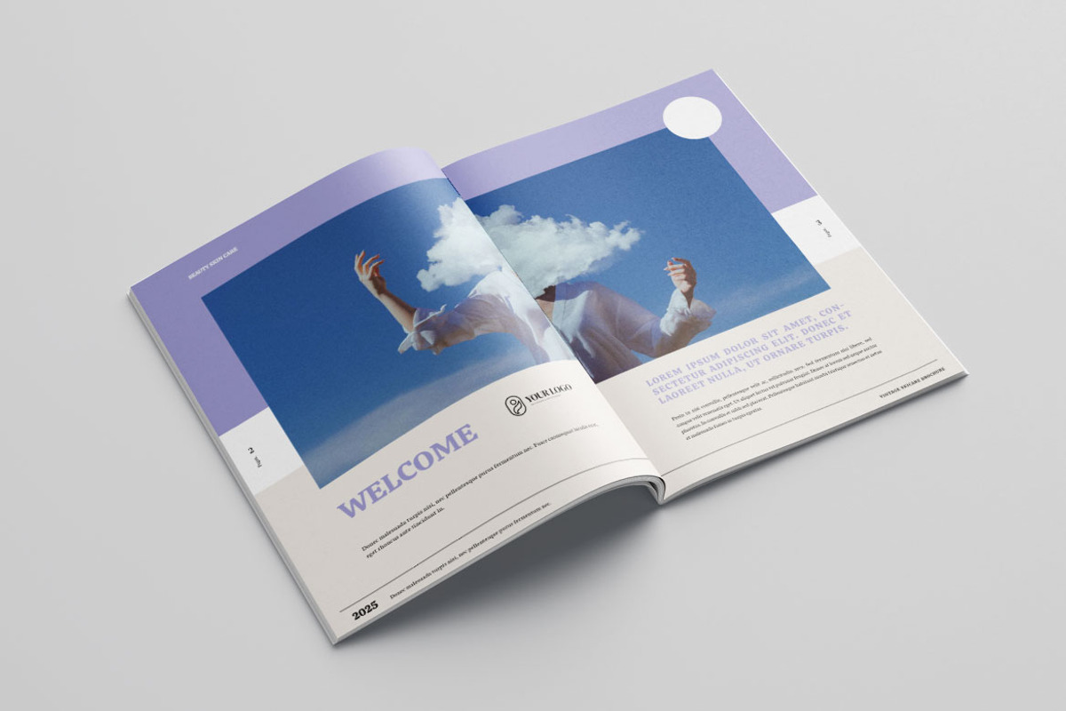 Skincare Brochure Vol.28, a Brochure Template by Bewalrus Studio (Photo 2 of 11)