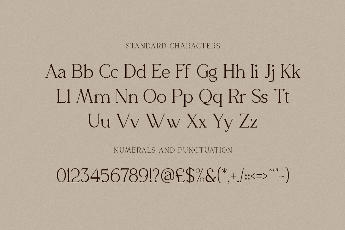 The Blinders - Elegant Serif Font, a Serif Font by RockboyStd (Photo 11 of 12)