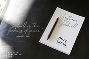 Mutually Beneficial, a Script Font by Java pep (Thumbnail 7 of 11)