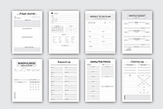 Ultimate Planner Bundle Pack 2024-27, a Stationery Template by obayes (Thumbnail 10 of 16)