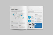 Company Profile, a Brochure Template by Tanber Hossen (Thumbnail 11 of 14)