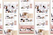 EverMinimal Wix Website Template, a Wix Template by Girl Boss From Home (Thumbnail 5 of 6)
