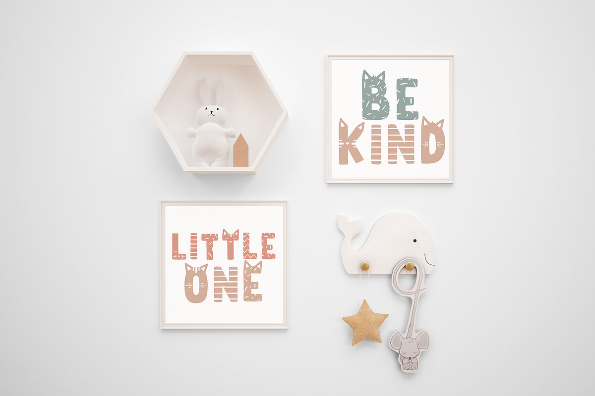 Cat Lady - Cat font, a Font by arausidp (Photo 6 of 10)
