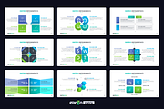 Eargo Matrix Infographics PowerPoint, a Presentation Template by Premast (Thumbnail 3 of 7)
