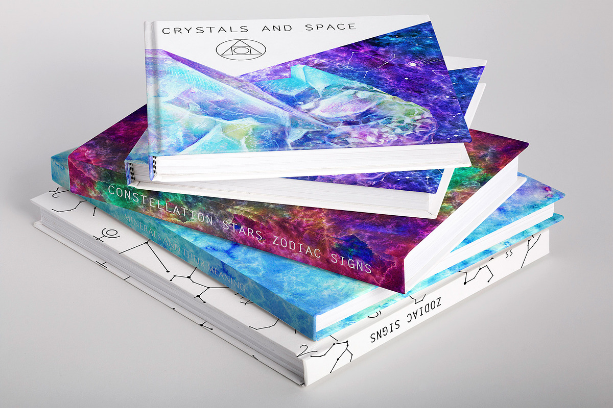 Minerals and space. Astrology set, an Object Graphic by white angel arts (Photo 18 of 20)