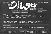 DV Ditse, a Handwritten Font by Damelev (Thumbnail 5 of 10)
