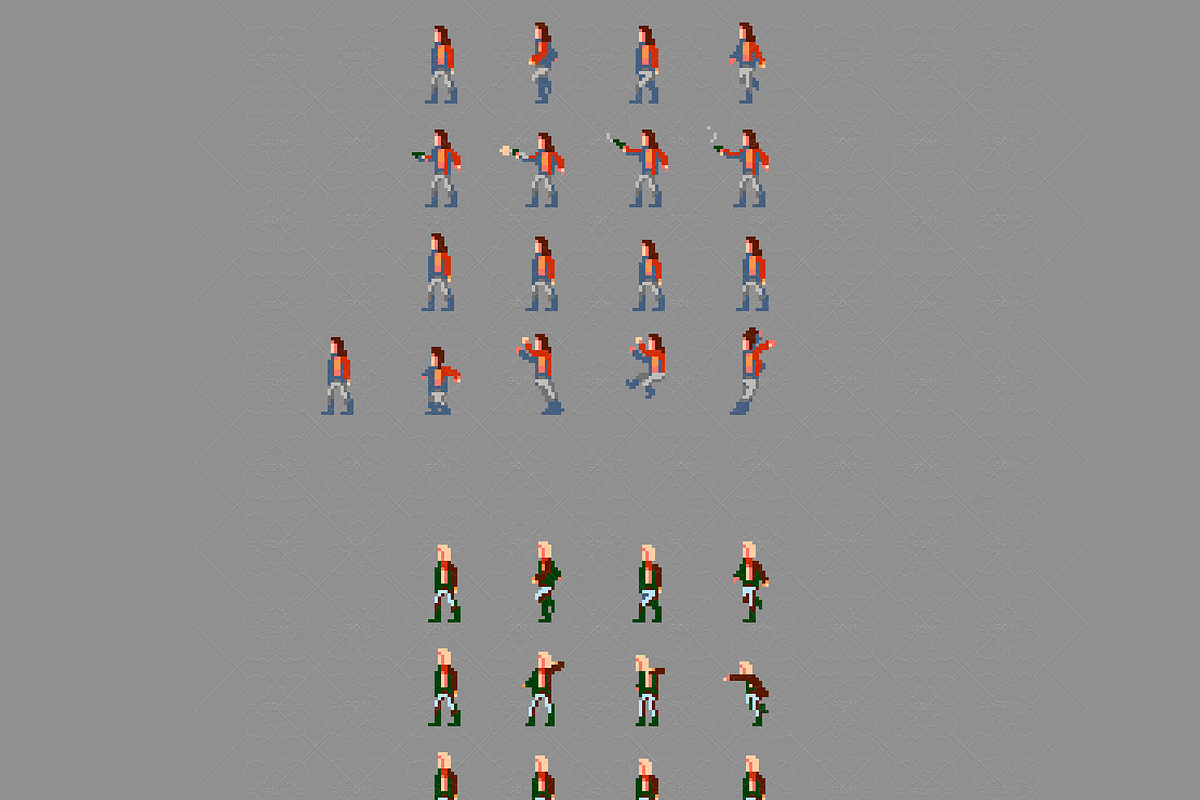 MEGA BUNDLE (All game assets), an Illustration by Fassous game assets (Photo 11 of 123)