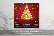 Christmas Party Flyer, a Flyer Template by DesignDevisers (Thumbnail 6 of 8)