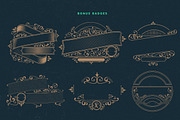 Graphite - Vintage Decorative Font, a Font by HansCo Studio (Thumbnail 9 of 11)