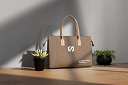 Leather Bag Mockup, a Product Mockup by MrLetters (Thumbnail 5 of 5)