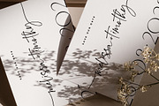 Palm Honey // Modern Lovely Script, a Handwritten Font by PeachCreme (Thumbnail 5 of 11)