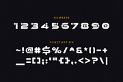 Orba, a Font by zerologicstudio (Thumbnail 8 of 8)