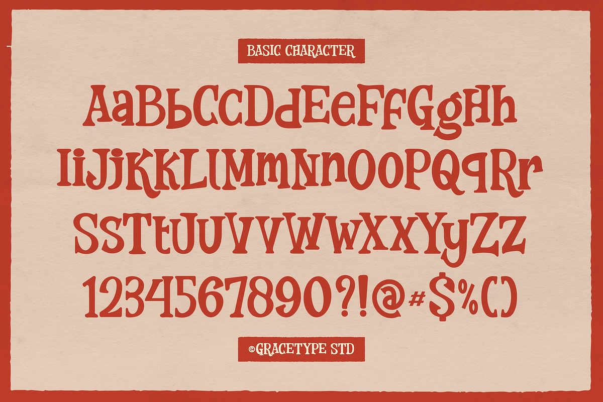 Sampan Folk | Playful Hand Drawn, a Handwritten Font by gracetype_studio (Photo 10 of 12)