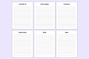 Printable End of Life Planner Canva, a Stationery Template by Mustafiz (Thumbnail 7 of 7)