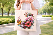 Watercolor Spring Florals Clipart, an Illustration by Digital Artistic99 (Thumbnail 8 of 10)
