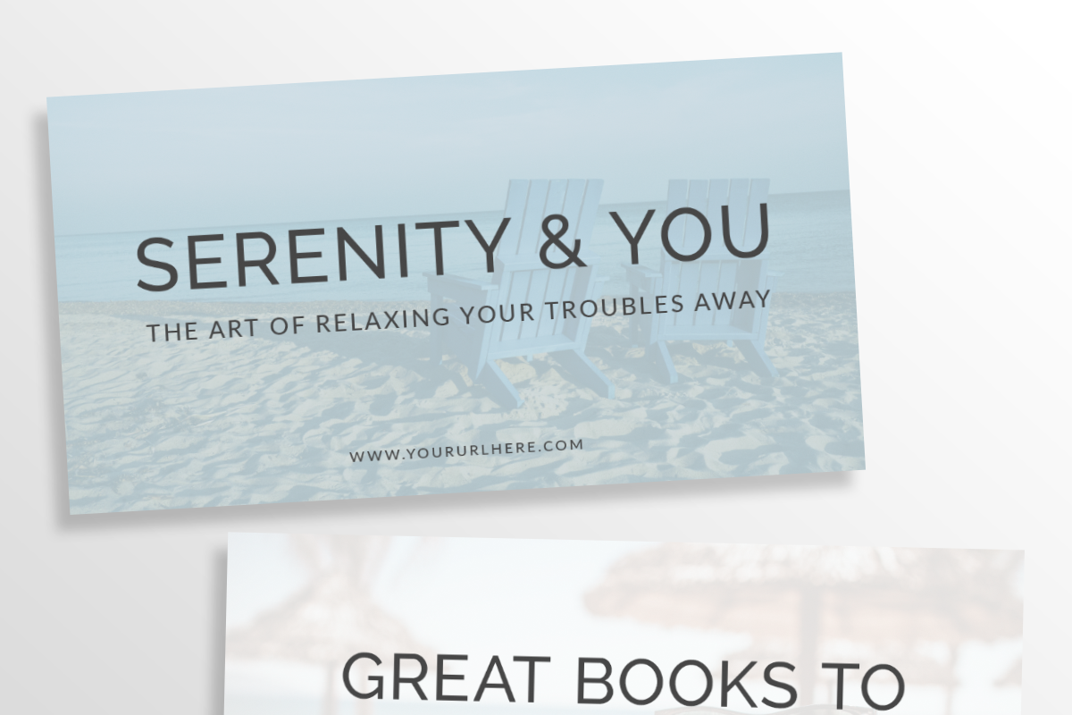 Serenity 10 Piece Social Media Temp, a Social Media Template by Kimi Kinsey (Photo 6 of 6)