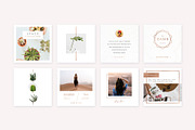 Instagram Posts Deserts | CANVA, a Social Media Template by Poego Social (Thumbnail 5 of 8)