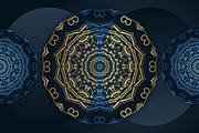 Mandala Ornamental Geometry Bundle, a Background Graphic by NJ Himel (Thumbnail 30 of 92)