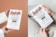 Thank You Card For Small Business, a Flyer Template by Oskar Wantopi (Thumbnail 2 of 4)