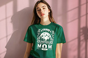Best Mom Shirt Design | Mother’s Day, a Graphic by Vector Portal (Thumbnail 4 of 5)
