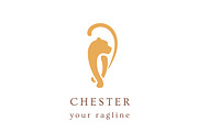 Cheetah logotype 2 versions, a Branding & Logo Template by Alexandra De Angelis (Thumbnail 5 of 7)