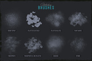 Grunge Toolbox Procreate Brushes, a Brush Add-On by MiksKS (Thumbnail 4 of 8)